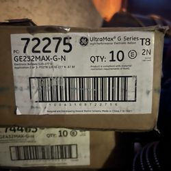 72275 GE232MAX-G-N Electronic Ballasts (120-277 VI Application:2 or 1- F32T8 120 to 277 N .87 BF UltraMax® G Series-High-Performance Electronic Ballas