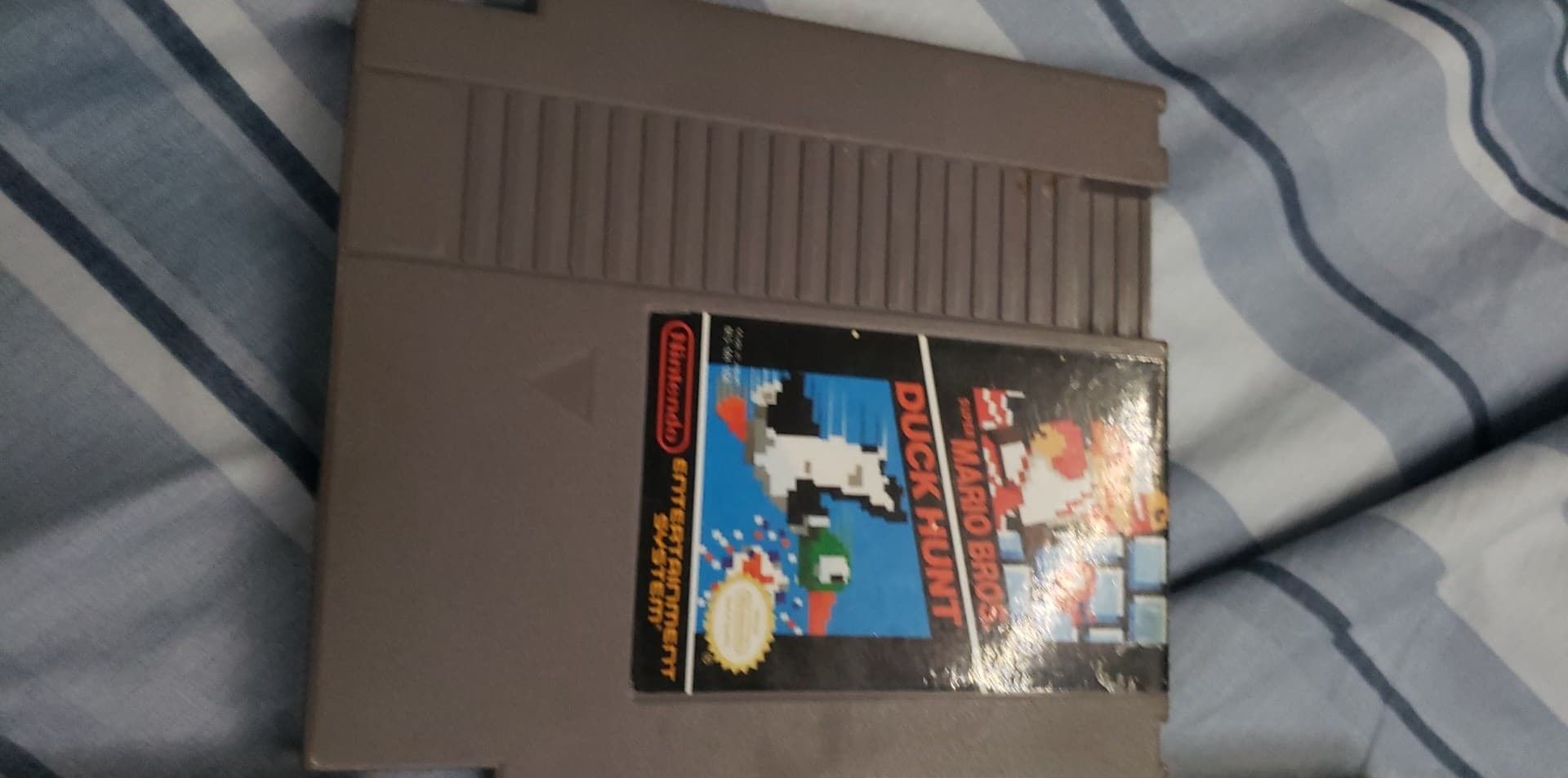 Original NES Nintendo And 10 games
