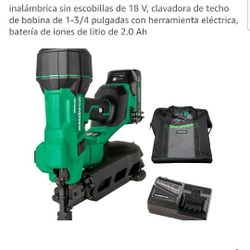 Vendo Combo De Pistola Para Roofing De Bateria $280 Firme 