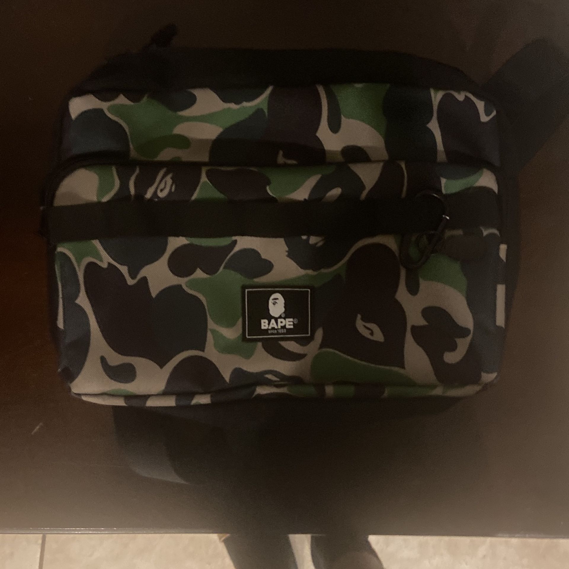 Bape shoulder bag (Camo)