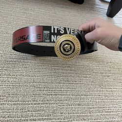 Versace Belt