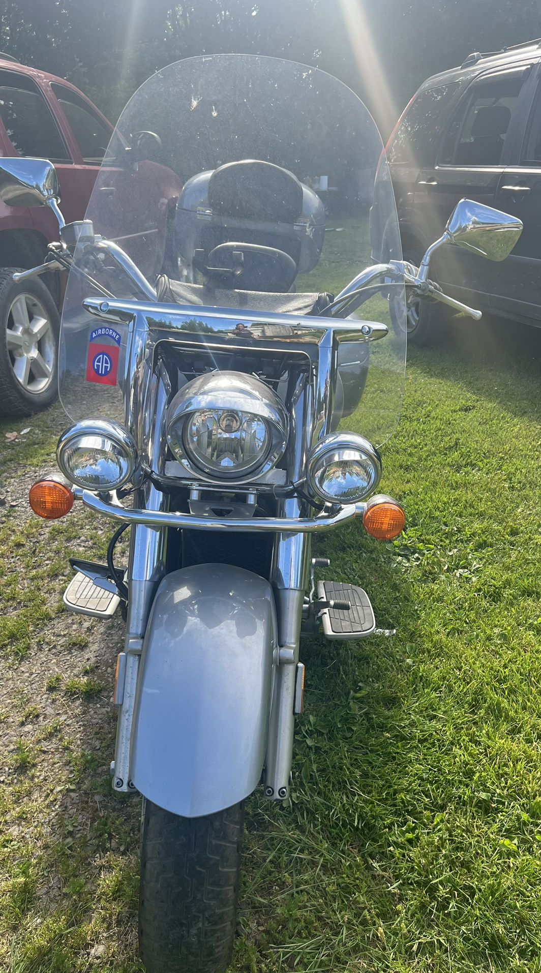 2005 Honda Cruiser
