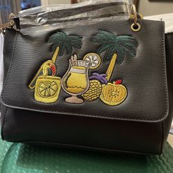 Outfitters Tropical City‎ Bag Handbag Crossbody- BRAND NEW 