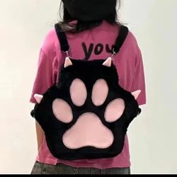 Cute Cat Backpack 