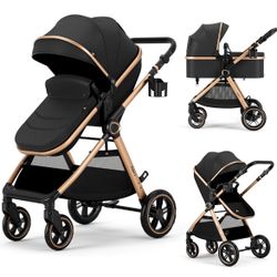ACCOMBE BABY STROLLER 