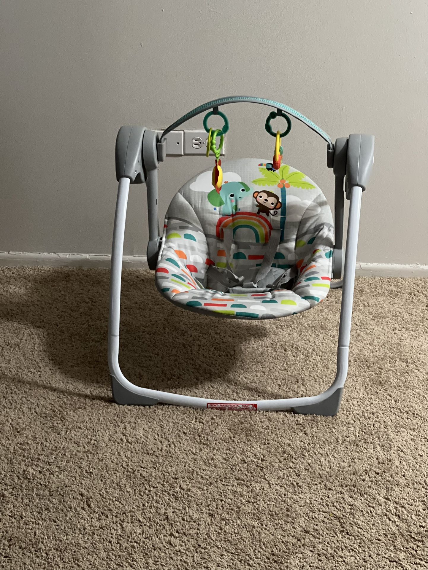 Bright Starts Playful Paradise
