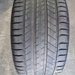 295/35R21 MICHELIN LATITUDE SPORT 3 SINGLE TIRE 