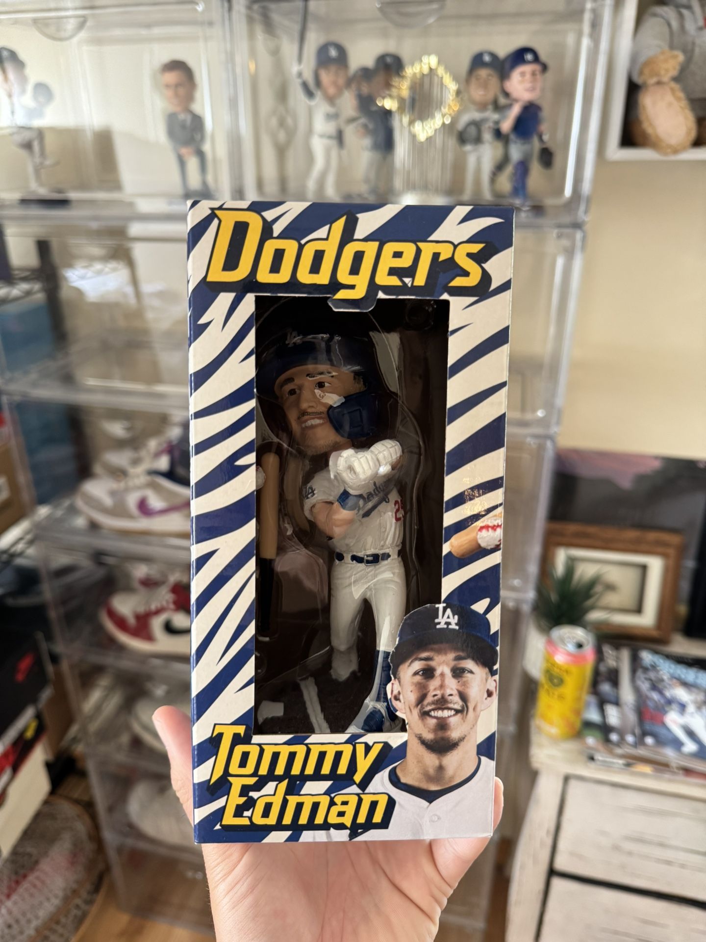 Los Angeles Dodgers Tommy Edman Bobblehead