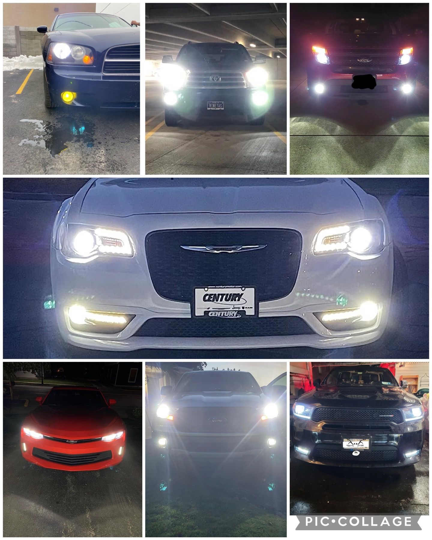 LED HEADLIGHTS $40 Any Vehicle