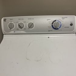 G E Dryer 