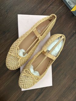 Chinese Laundry Woven Ballet Flats