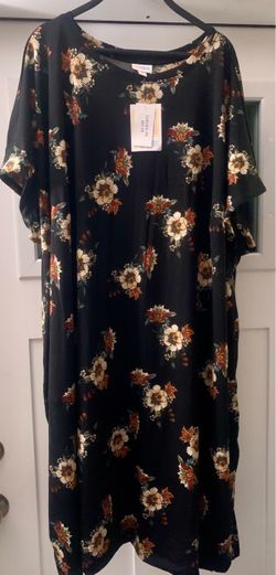 Brand New sleeveless LulaRoe Chelsea 3xl Dress