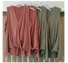 Peek A Boo Shoulders Blouse