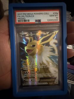 Jolteon Ex PSA 10