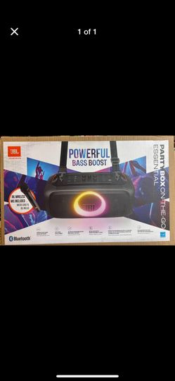 JBL Partybox Speaker