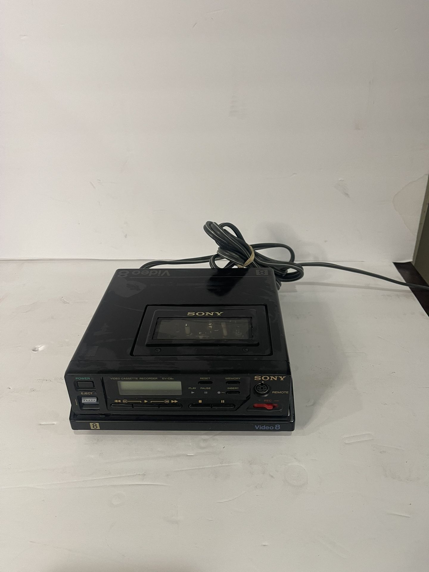 Sony EV-C8u 8mm Video Cassette Recorder Unit