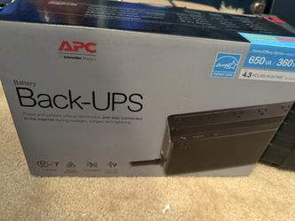 Back Up Battery