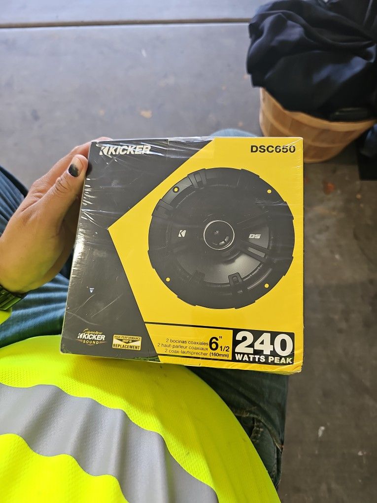 Brand New Speakers