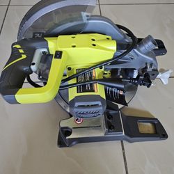 Ryobi 14 amp Corded 10 Inch Miter Saw With LED