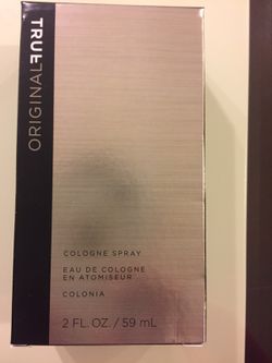 True Original Cologne Spray for Men