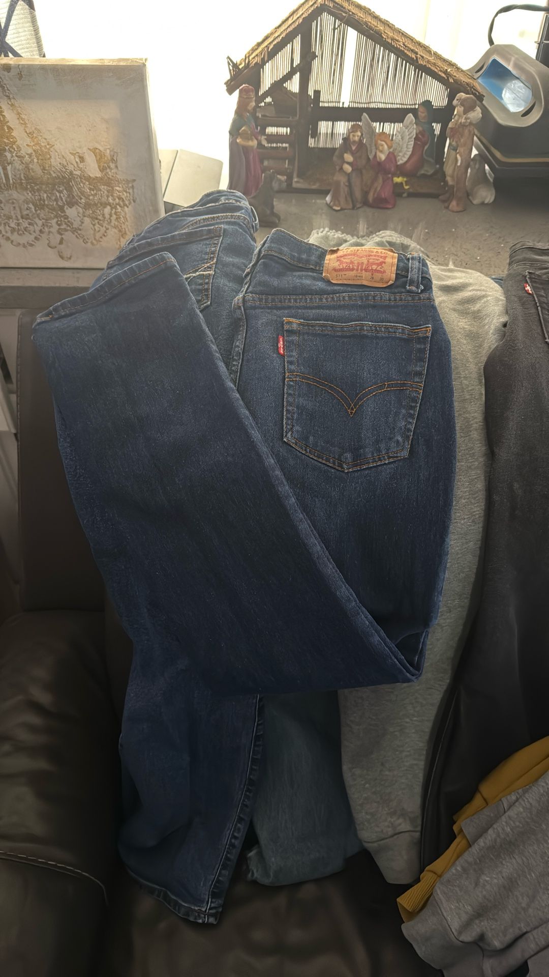 ๐ฅ๐$5๐๐ฅLeviโs,Raw Edge,Addidas Sizes In Pics Used Ones Boyโs Pants ๐ฅ๐$5๐๐ฅeach