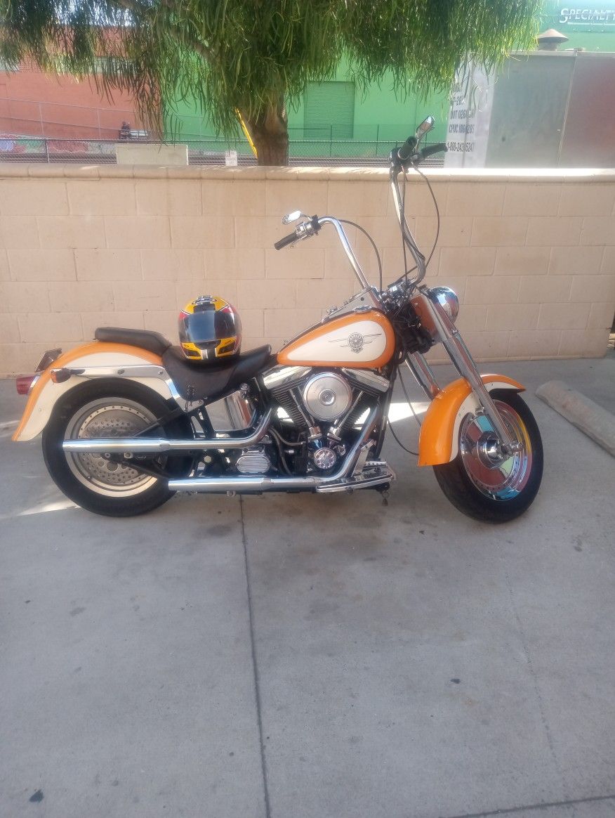 Inspiring 1991 Harley Davidson Fat Boy For Sale Images
