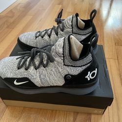 Nike Zoom KD11 White Black AO2604-006 Mens Basketball Shoes Sneakers Size 8.5