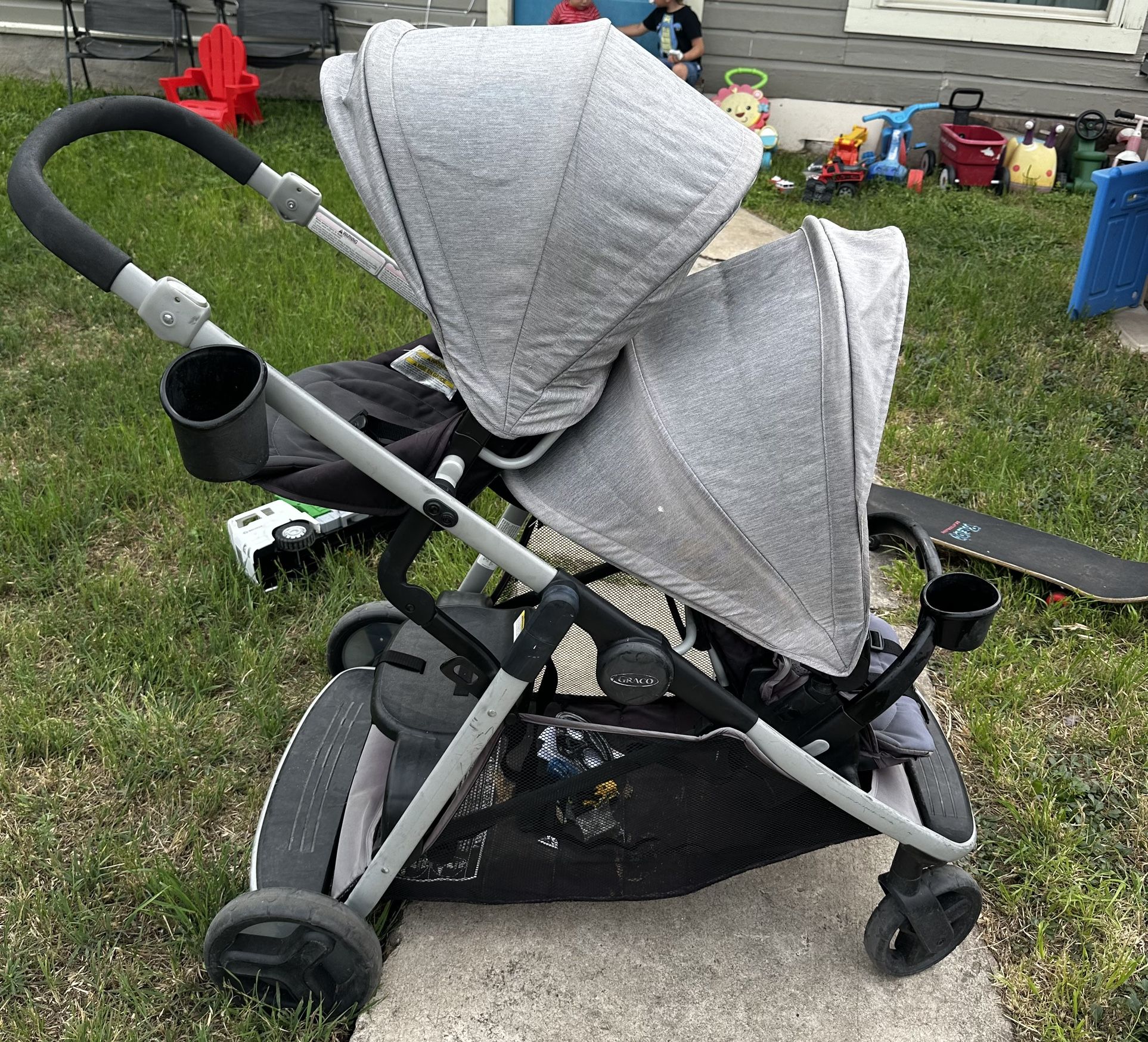 double stroller 