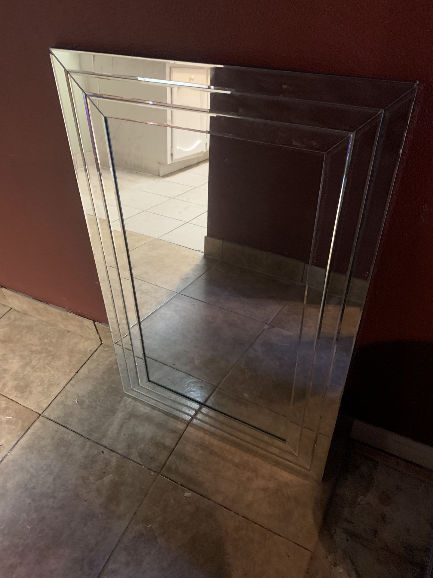 Mirror. About 2’