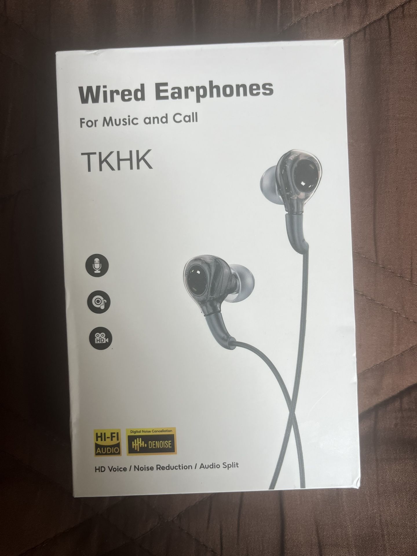 Wired Type C Earphones