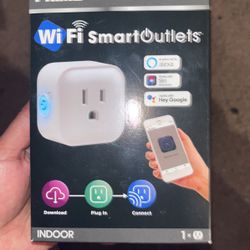 Wi-Fi Smart Outlets