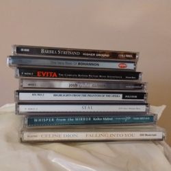 CD's