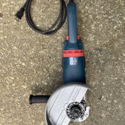 Bosch 9-in High Performance Angle Grinder w/ Lock-On Trigger, 15A, 120V Bosch 1994-6