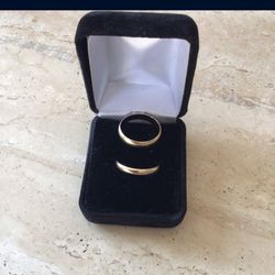 solid 10k gold rings