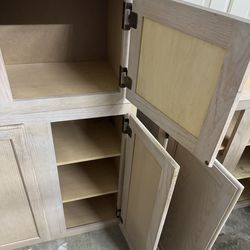 Particle board MDF cabinets