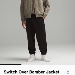 lululemon Switch Over Bomber Jacket Size XS