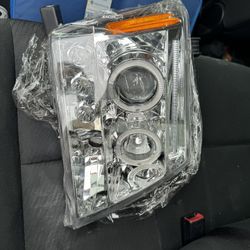 2013 Tahoe Headlights