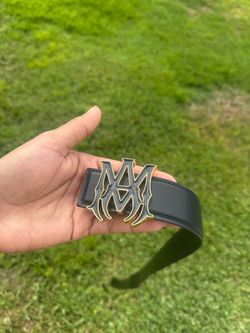 Amiri belt worn twice