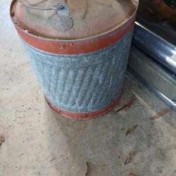 Metal Gas Can