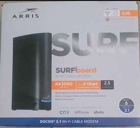 Modem with Wi-Fi
