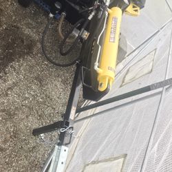 Log Splitter New! Never Used!