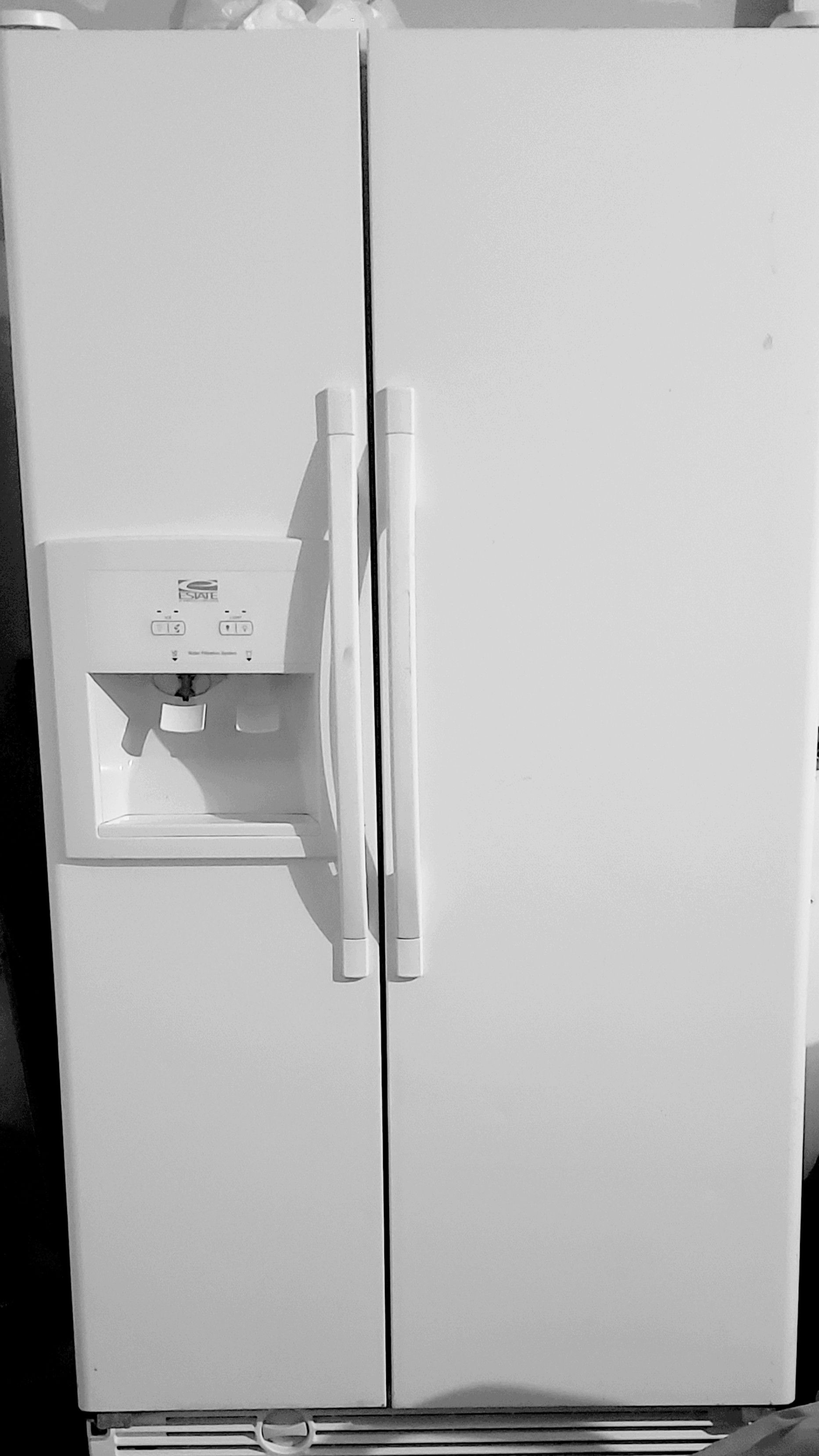 Refrigerator 36 X 70 very clean inside and outside