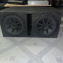 Kickers Cvx 12 Subwoofers 