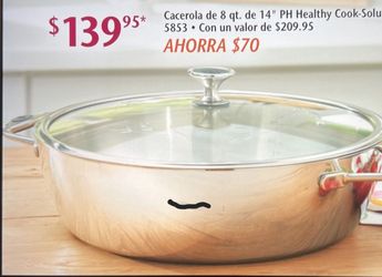 Princess House Caserola De 8 Qt.