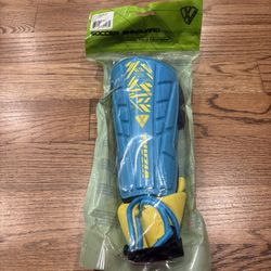 New Vizari Malaga Youth Large Soccer Shin Guards 