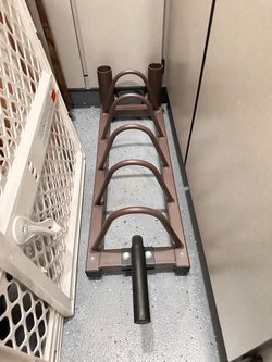 Steel body horizontal plate and bar rack