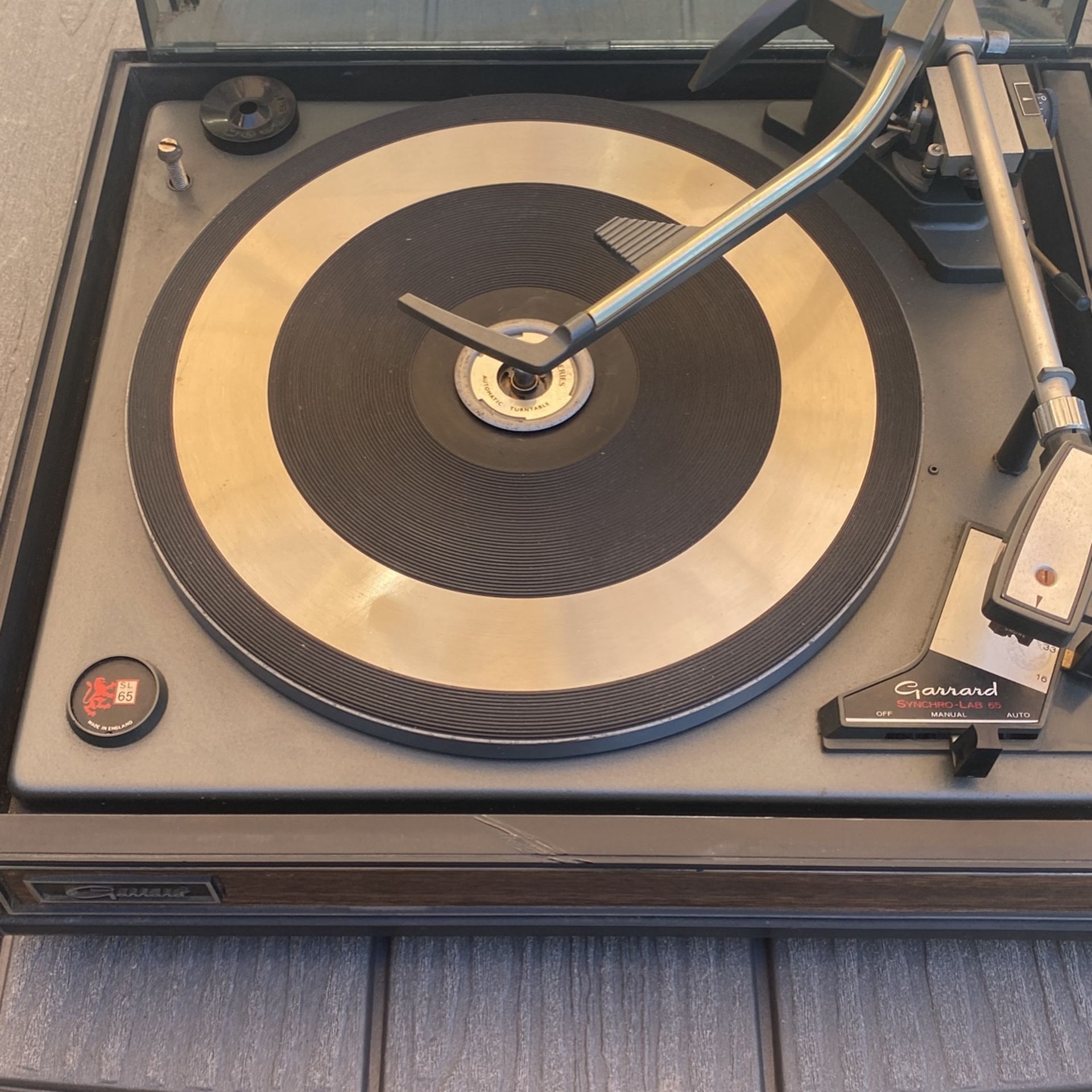 Garrard Synchro - LAB 65