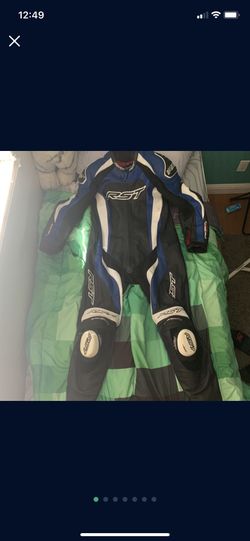 RST FULL LEATHER TRACK SUIT ***new