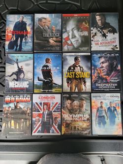 DVD Action / Drama Collection