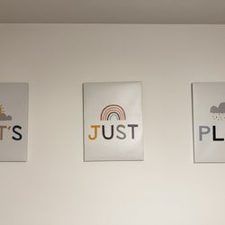 Kids Canvas Wall Art